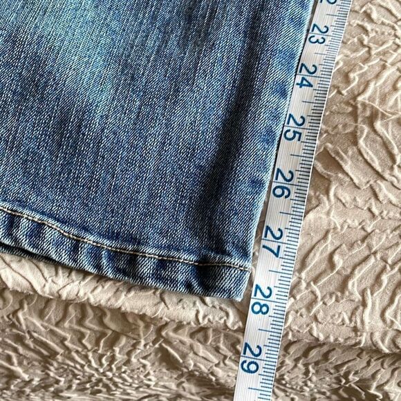 Gloria Vanderbilt Womens Amanda Jeans Denim Stretch Medium Wash Size 16 Short - Picture 11 of 11